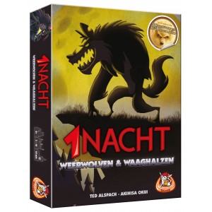 1 Nacht - Weerwolven & Waaghalzen 1 Nacht - Weerwolven & Waaghalzen